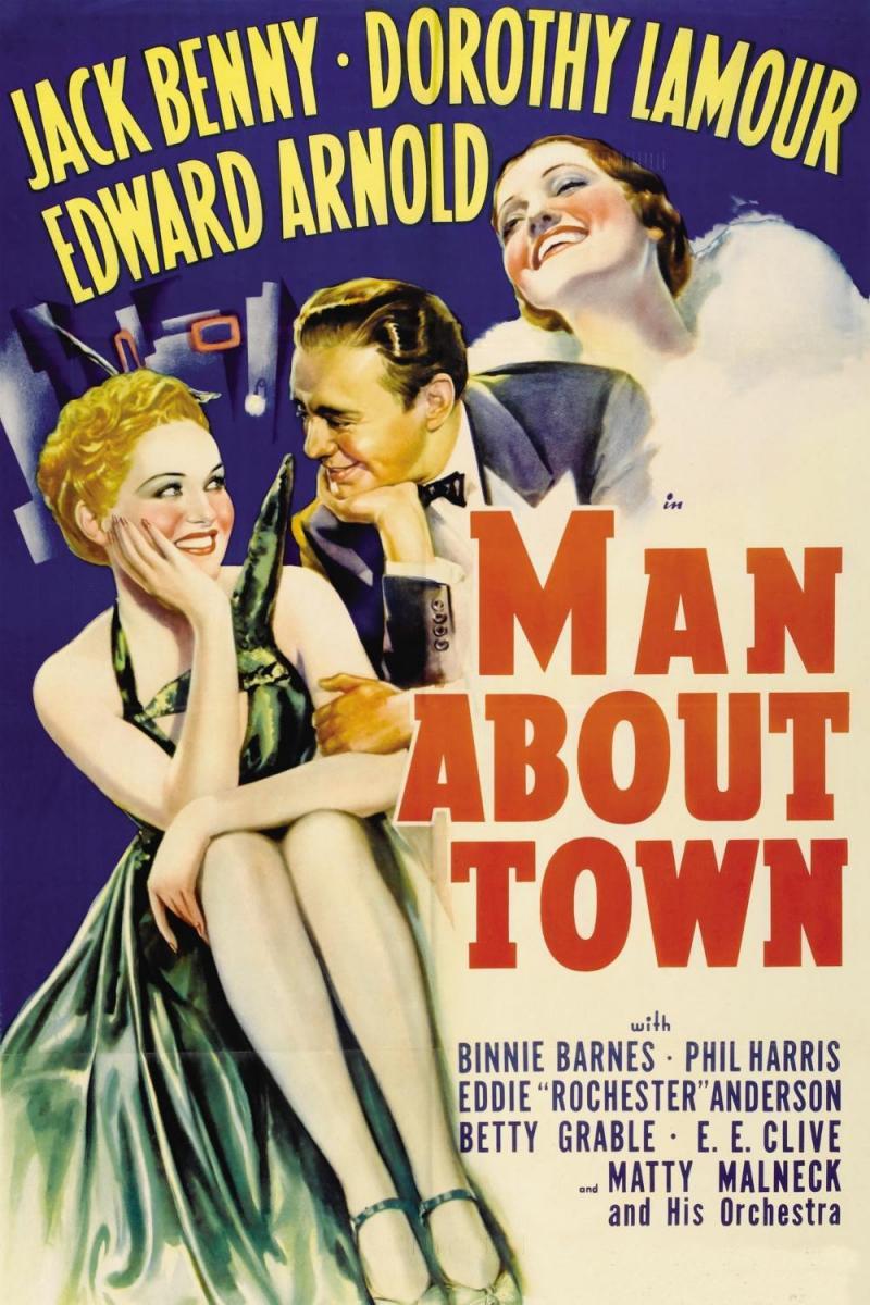 Man About Town  - Poster / Main Image