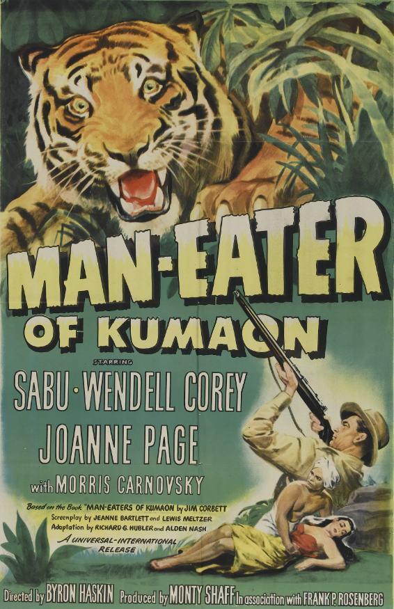 El tigre de Kumaon  - Poster / Imagen Principal