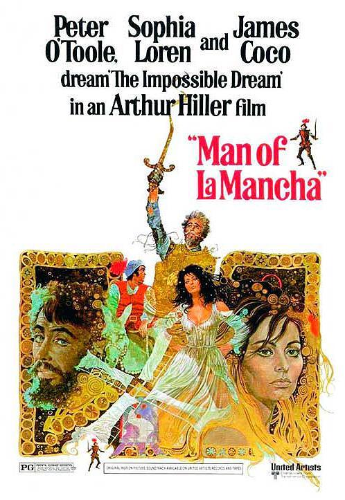 El hombre de La Mancha  - Poster / Imagen Principal