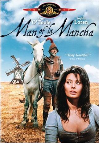 El hombre de La Mancha  - Dvd