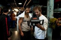 Henry Cavill & Zack Snyder