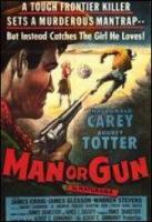 Man or Gun  - Posters