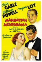 Manhattan Melodrama  - Poster / Main Image