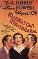 Manhattan Melodrama  - Posters