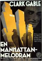 Manhattan Melodrama  - Posters