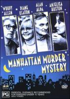 Manhattan Murder Mystery  - Dvd