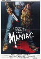 Maniaco (Maniac)  - Posters