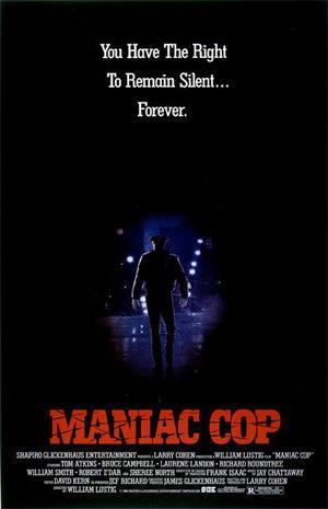 Maniac Cop  - Posters