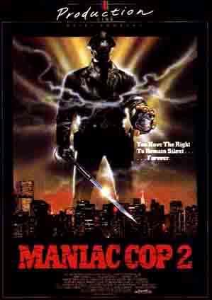 Maniac Cop 2 Poster