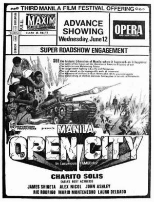 Manila, Open City 