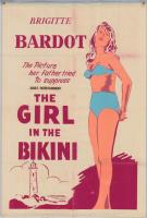 The Girl in the Bikini  - Posters