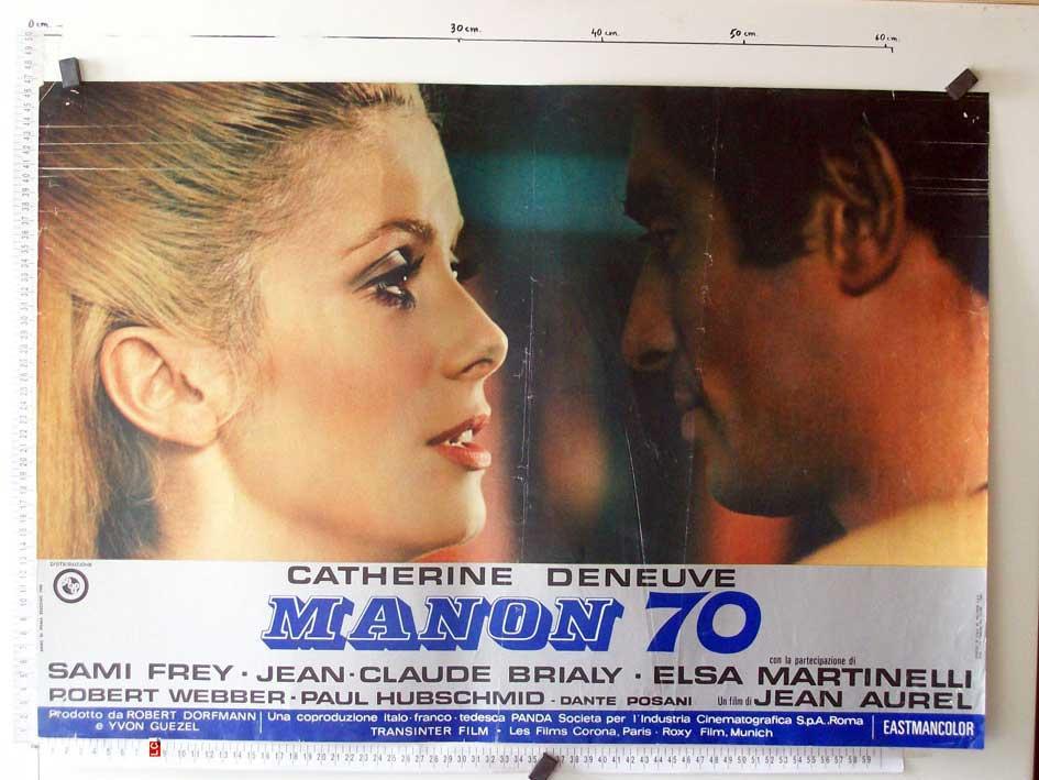 Manon 70 Movie Poster 1968 Film Art Gallery Ubicaciondepersonas Cdmx Gob Mx