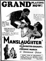 Manslaughter  - 