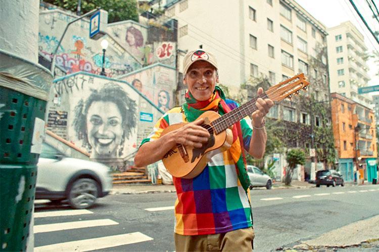 Manu Chao: São Paulo Motoboy (Vídeo musical)