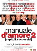 Manuale d'amore 2 (Manual de amor 2)  - Poster / Imagen Principal