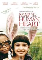 Mapa del corazón humano  - Posters