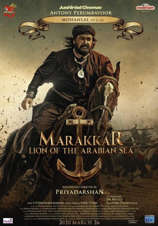 Marakkar: Lion Of The Arabian Sea (2021) - FilmAffinity