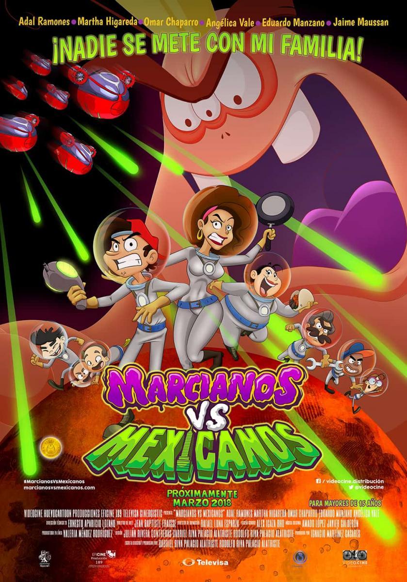 Marcianos vs. Mexicanos 