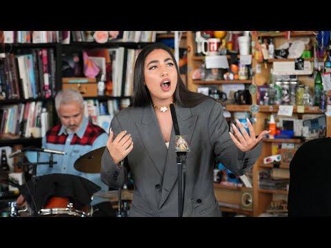 María José Llergo: Tiny Desk Concert (Vídeo musical)