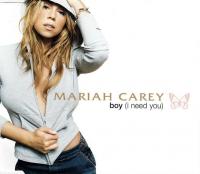 Mariah Carey: Boy (I Need You) (Vídeo musical) - Caratula B.S.O