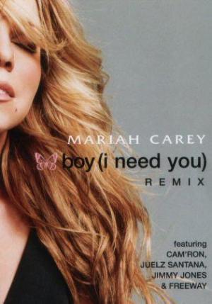 Mariah Carey: Boy (I Need You) (Vídeo musical)