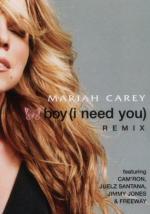 Mariah Carey: Boy (I Need You) (Music Video)