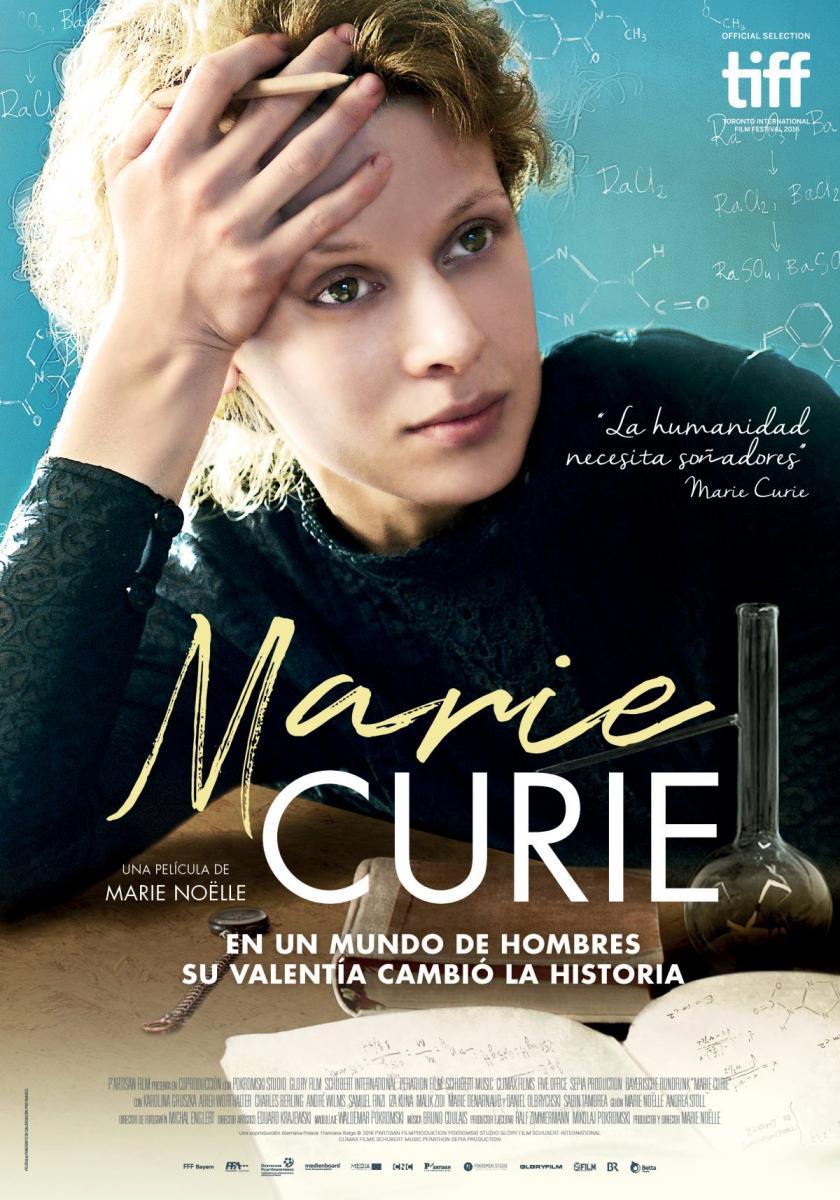 Marie Curie: The Courage of Knowledge  - Posters