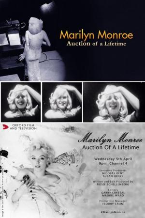 Poster Marilyn Monroe: La subasta de una vida
