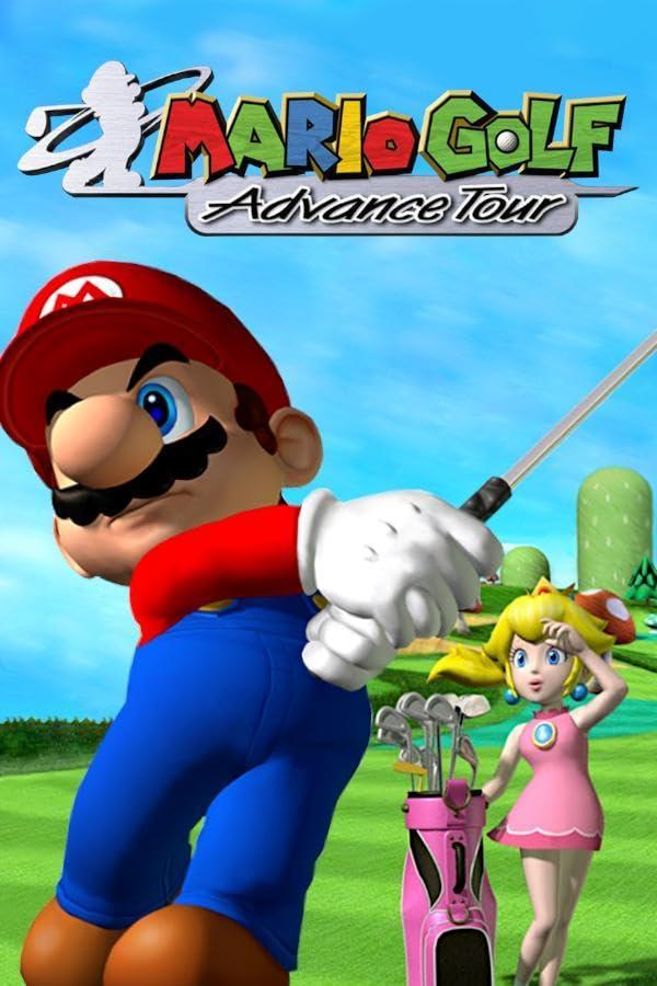 Image gallery for Mario Golf: Advance Tour - FilmAffinity