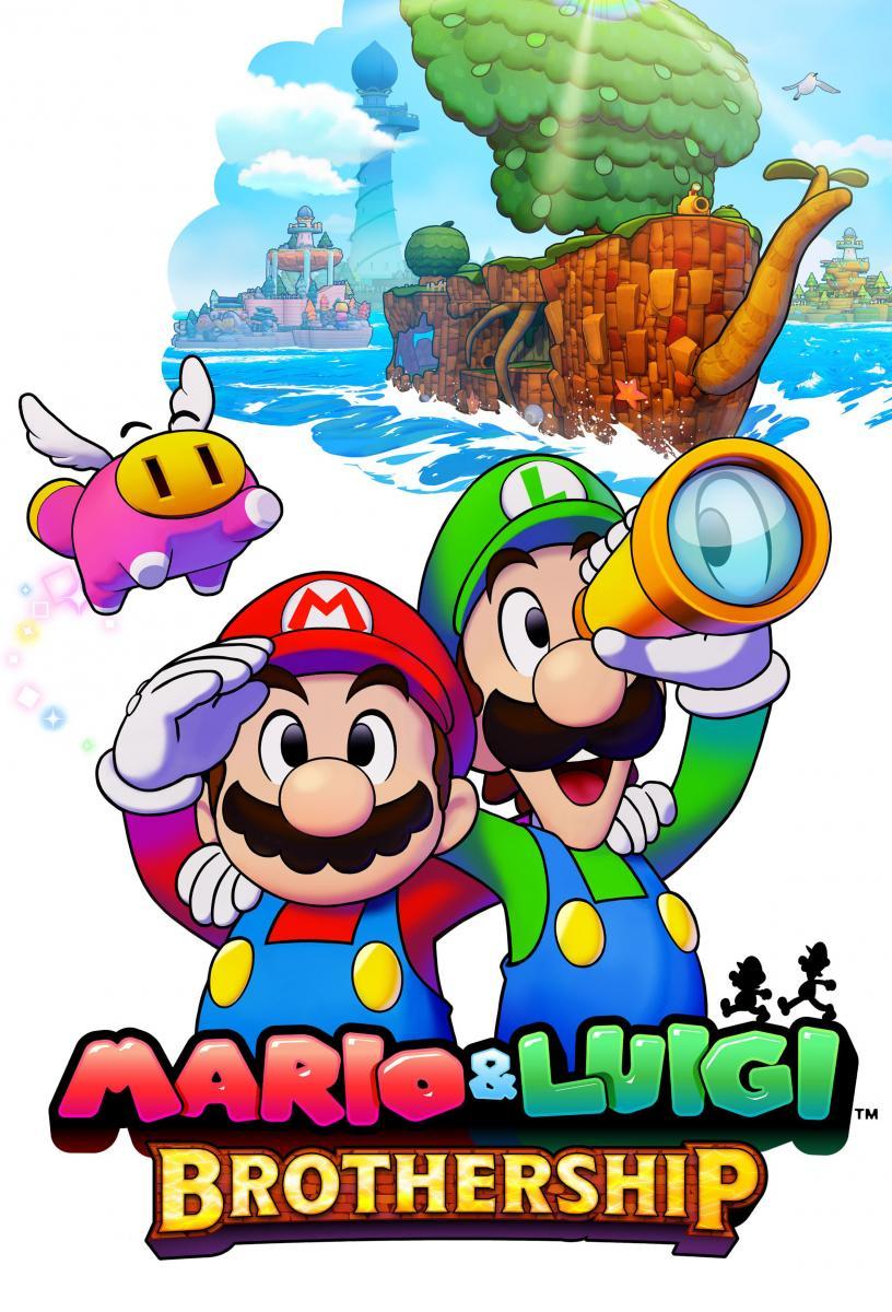 Image Gallery For Mario & Luigi: Brothership - FilmAffinity