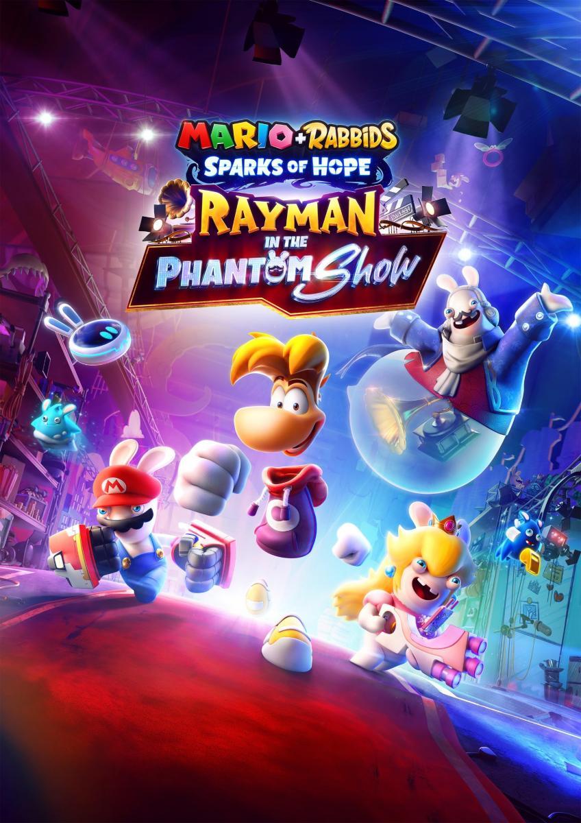 Image gallery for Mario+Rabbids Sparks of Hope: Rayman in the Phantom ...