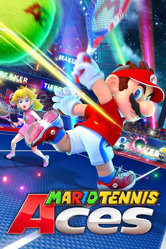 Verwunderlich Mario Tennis Aces Ebenbild