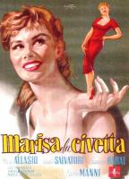 Marisa, la coqueta  - Posters