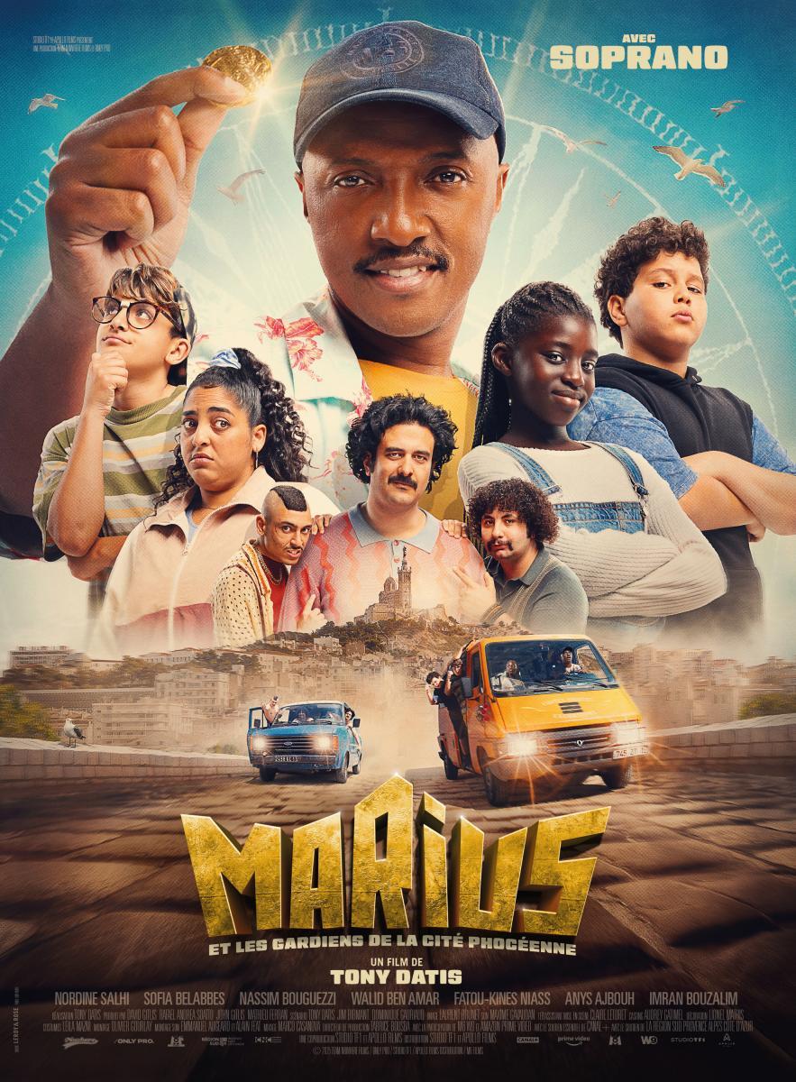 Marius Et les Gardiens de la Cité Phocéenne 
