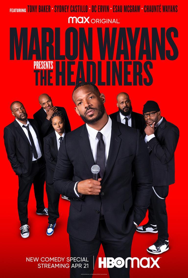 Marlon Wayans Presents: The Headliners (TV Miniseries) - Poster / Main Image