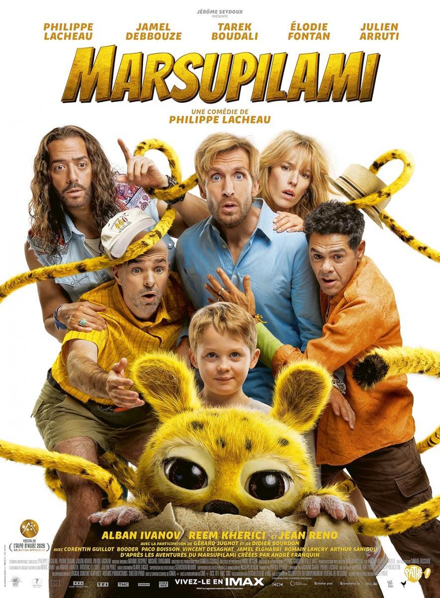 Crditos completos de Marsupilami - FilmAffinity