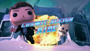 Marvel Funko: Cosmic Sleigh Ride (TV) (C)