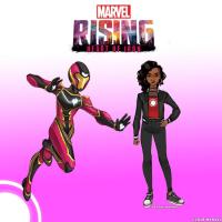Marvel Rising: Corazón de hierro (TV) - Promo