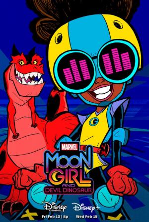Marvel Moon Girl y Dinosaurio Diabólico (Serie de TV)
