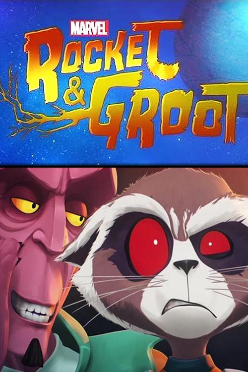 Marvel's Rocket & Groot: Dream Machine (C)