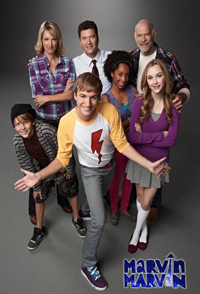 Marvin Marvin (Serie de TV) (2012) FilmAffinity