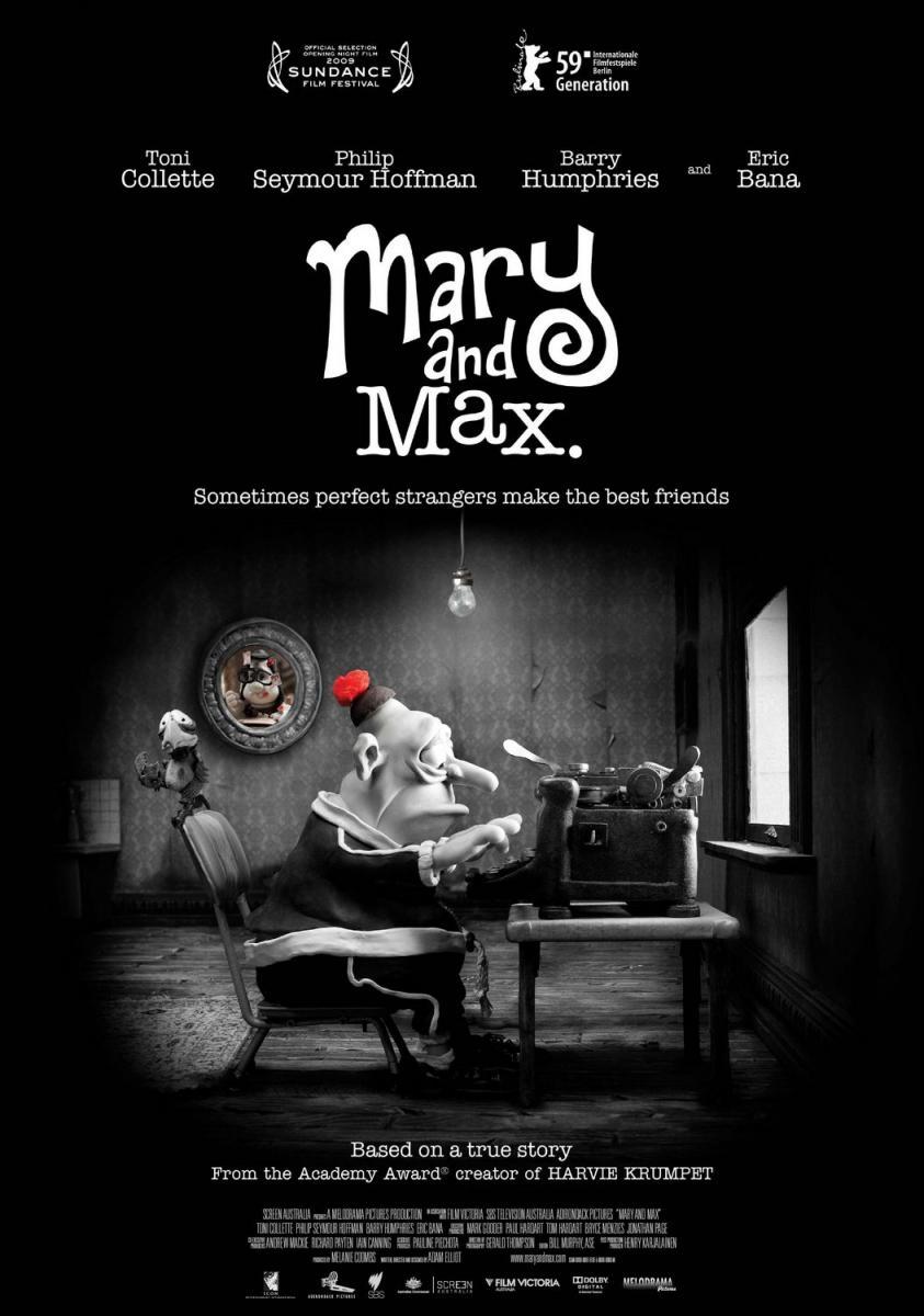 El fin de los días: ¡tus comedias románticas preferidas! Mary_and_max-528932806-large