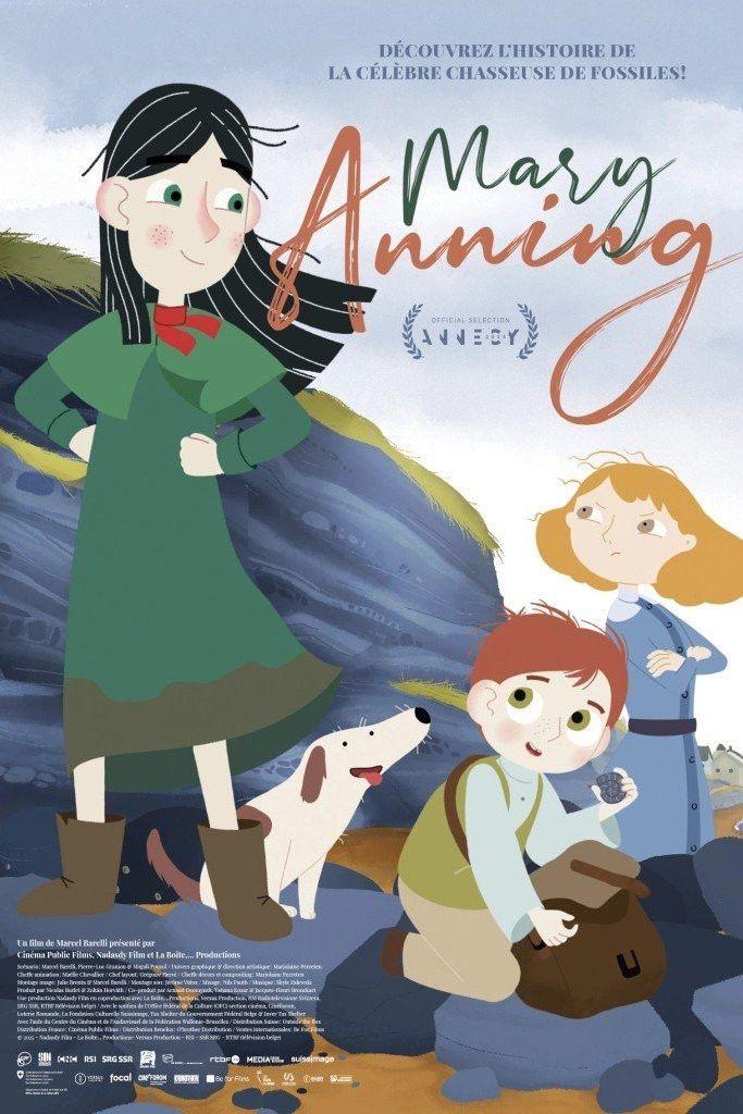 Mary Anning y la playa de los dinosaurios