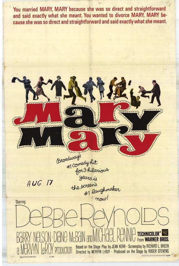 Mary, Mary  - Posters