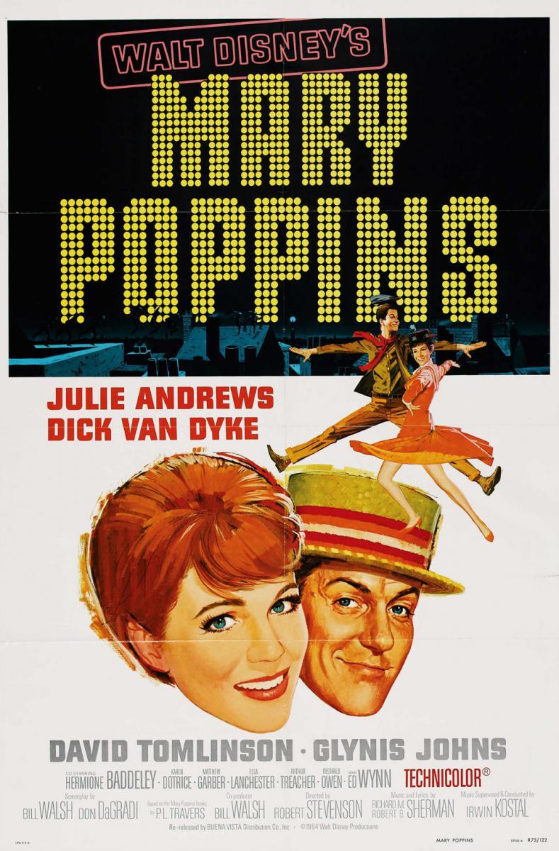 Mary Poppins  - Poster / Imagen Principal