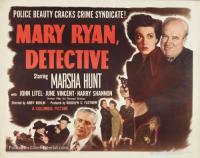 Mary Ryan, Detective  - Posters