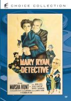 Mary Ryan, Detective  - Dvd