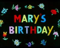 Mary's Birthday (S) - Poster / Main Image