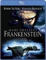 Frankenstein de Mary Shelley  - Blu-ray