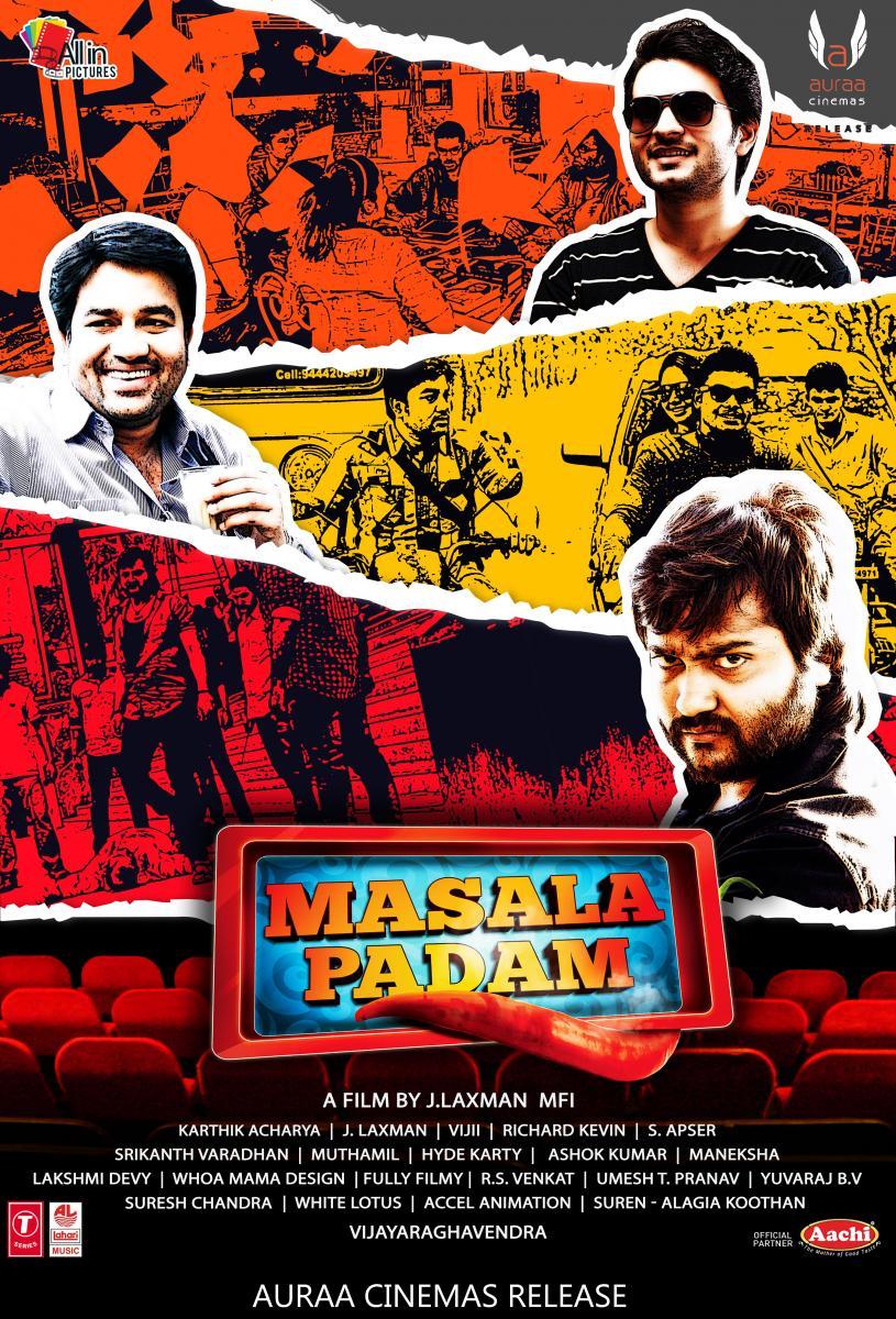 Masala Film  - Poster / Imagen Principal